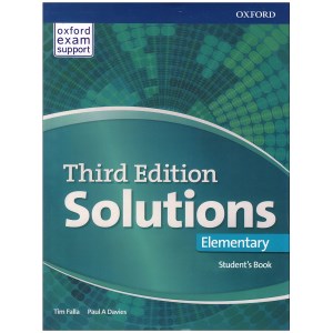 کتاب Solutions Elementary Third Edition