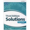 کتاب Solutions Elementary Third Edition