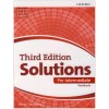 کتاب Solutions Pre Intermediate Third Edition
