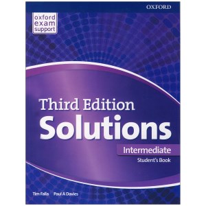 کتاب Solutions Intermediate Third Edition