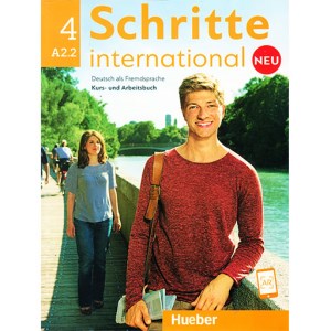 کتاب Schritte international 4 A2.2