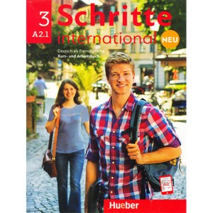 کتاب Schritte international 3 A2.1