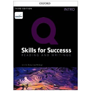کتاب Q skills for success reading and writing Intro (third edition)