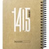 سررسید کرافت رقعی سیمی 1405 پیل