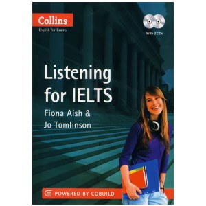 کتاب Collins Listening for IELTS کالینز لیسنینگ