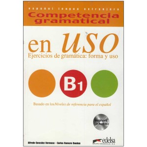 کتاب Competencia Gramatical en USO B1