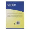 کتاب واژه نامه آلمانی فارسی SICHER B1 Plus