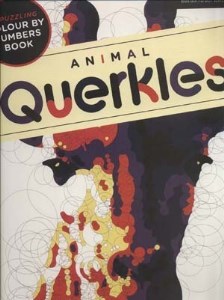 دفتر نقاشی ماندالا ANIMAL QUERKLES