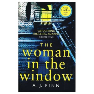 کتاب The Woman in the Window زنی پشت پنجره