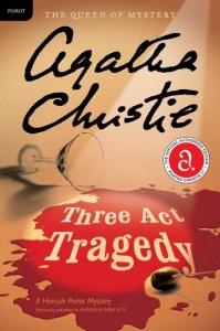 کتاب Three Act Tragedy تراژدی در سه پرده