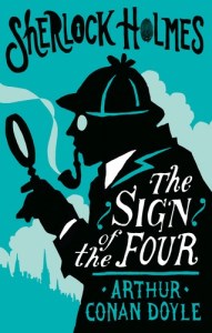 کتاب The Sign of the four نشانه جهار شرلوک هلمز
