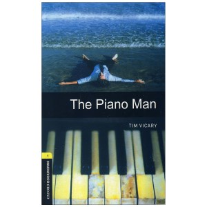 کتاب Oxford Bookworms (1) The Piano Man