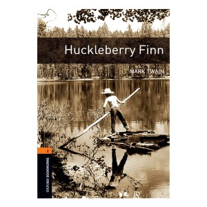 کتاب Oxford Bookworms (2) Huckleberry Finn هاکلبری فین