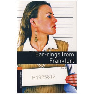کتاب Oxford Bookworms (2) Ear Rings From Frankfurt