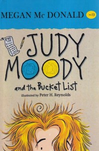 کتاب JUDY MOODY (13) and the bucket list جودی دمدمی و فهرست آرزوها