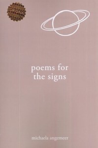 کتاب Poems for the signs اشعاری برای نشانه ها