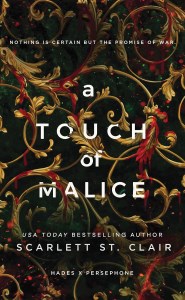 کتاب A Touch of Malice لمسی از بدخواهی