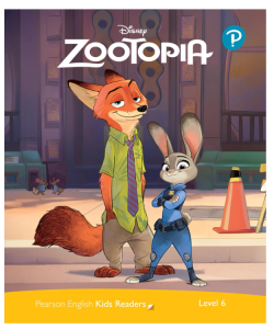 کتاب داستان Disney Kids Readers Level 6 Zootopia ( داستان زوتوپیا) pearson