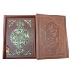 کتاب غزلیات شمس تبریزی ( رحلی مس چرم گلاسه جعبه دار ) آراز بیکران