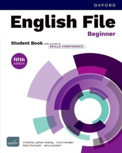 کتاب English File Beginner (Fifth Edition) انگلیش فایل