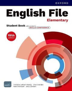 کتاب English File Elementary (Fifth Edition) انگلیش فایل