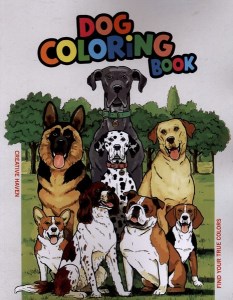 کتاب رنگ آمیزی سگ (Dog) نشر حوض‌نقره