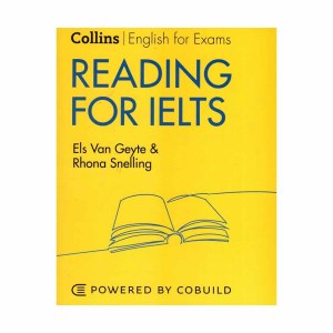 کتاب collins reading for IELTS second edition کالینز ریدینگ