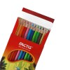 مداد رنگی 12 رنگ جعبه مقوایی فکتیس