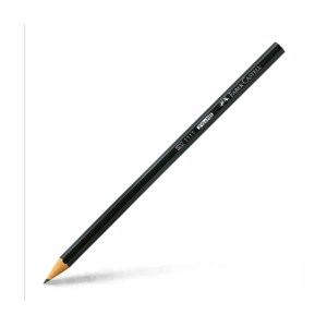 مداد مشکی معمولی فابر کاستل