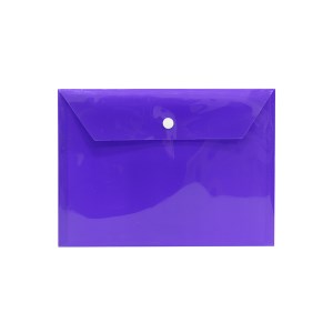 پوشه دکمه دارA5 بنفش