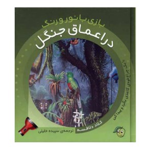 کتاب بازی با نور و رنگ در اعماق جنگل نشر پیام مشرق