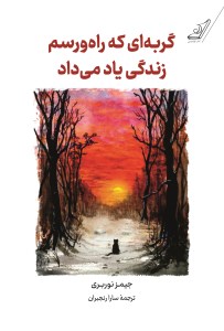 کتاب گربه ای که راه و رسم زندگی یاد می داد نشر کوله پشتی