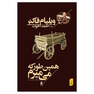 کتاب همین طور که می‌ میرم نشر افق