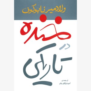 کتاب خنده در تاریکی نشر مروارید