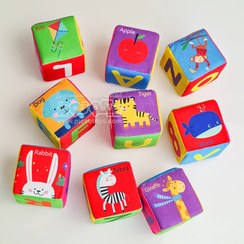 مکعب کوچک ابری 9 عددی آوای باران