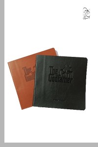 دفتر weekly planner یادداشت و پلنر 15*15 جلد چرمی گادفادر کیوی kiwi