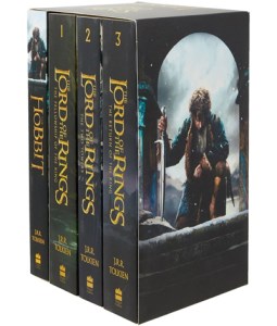 کتاب زبان اصلی هابیت و ارباب حاقه ها 4 جلدی نشر دیا the hobbit the lord of the rings