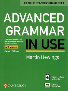 کتاب advanced grammar in use fourth edition گرامر این یوز